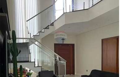 Imagem 2: Casa Sobrado de condomínio para locação com 3 suites e piscina - Paulínia -SP