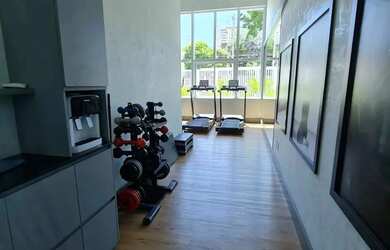 Imagem: O apartamento possui 3 Dormitórios, 2 Banheiros, 2 Vagas na