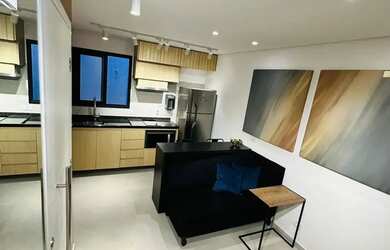 Imagem: O studio possui 1 Dormitório, 1 Banheiro, 25m² de Área, Imóvel