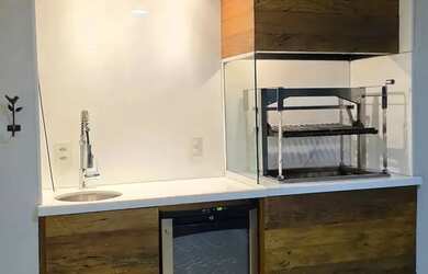 Imagem 2: Apartamento localizado no Centro de Alphaville, com 207 m², com 3 suítes