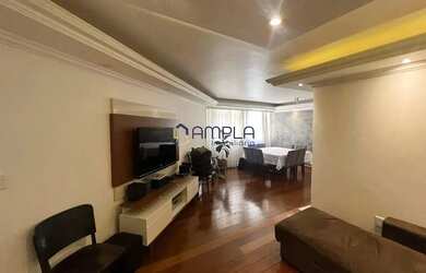 Imagem: O apartamento possui 4 Dormitórios, 3 Banheiros, 2 Vagas na