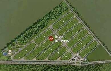 Imagem: O terreno possui 250m² de Área e está localizado em Loteamento