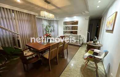 Imagem: O apartamento na cobertura possui 4 Dormitórios, 3 Banheiros