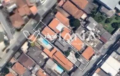 Imagem: O terreno possui 500m² de Área e está localizado em Vila