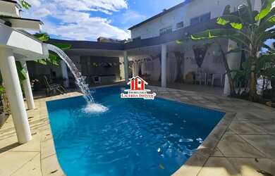 Imagem 2: Casa Duplex no Marina Rio Belo 6 Qts (4 suítes e 2 Semisuítes) Piscina ampla/ Churrasqueir