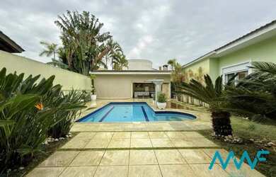 Imagem 3: Casa para locação no Residencial Melville Mobiliada