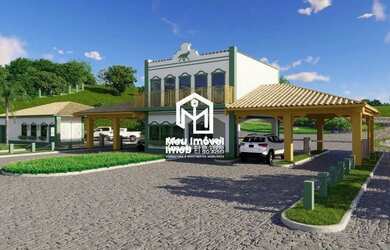 Imagem 2: Cond Salto Imperial Rodovia BR-414 Lote 800m² Portaria 24 horas Lazer...