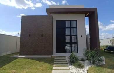 Imagem: A casa em condomínio possui 3 Dormitórios, 2 Banheiros, 2