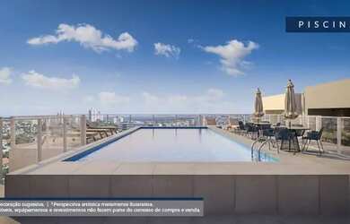 Imagem: O apartamento possui 2 Dormitórios, 2 Banheiros e 1 Vaga na