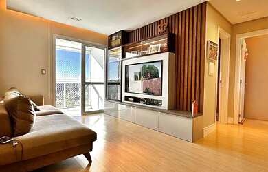 Imagem: O apartamento possui 2 Dormitórios, 1 Banheiro, 3 Vagas na