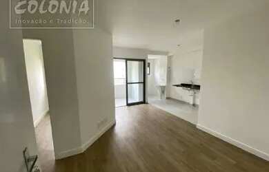 Imagem: O apartamento possui 2 Dormitórios, 2 Banheiros, 2 Vagas na