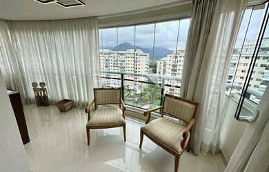 Imagem 11: Recreio dos Bandeirantes Cobertura 2 quartos, sendo 1 suite