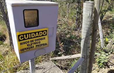 Imagem: A chácara possui 3.050m² de Área e está localizado em Vila