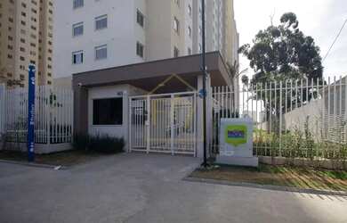 Imagem: O apartamento possui 2 Dormitórios, 1 Banheiro, 38m² de Área