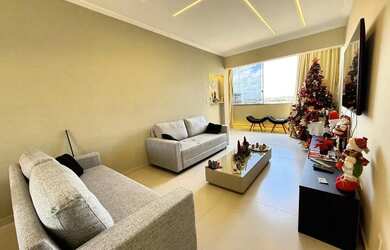 Imagem: O apartamento possui 3 Dormitórios, 4 Banheiros, 1 Vaga na