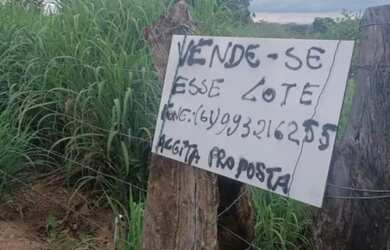 Imagem: O terreno possui 540m² de Área e está localizado em Samambaia