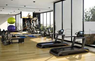 Imagem 11: Apartamento para venda possui 62 metros quadrados com 2 quartos