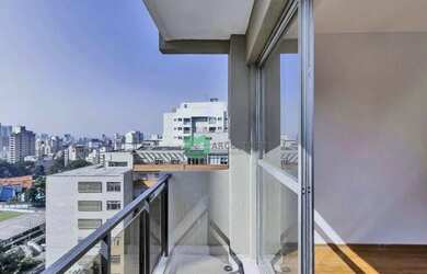 Imagem 6: Apartamento com 1 dormitório para alugar, 43 m² por R$ 4.178,00/mês - Consolação - São Pau