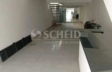 Imagem 2: Locação de imóvel comercial em Santo Amaro, zona sul de São Paulo. Prédio comercial com 17