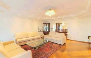 Imagem: O apartamento possui 4 Dormitórios, 5 Banheiros, 4 Vagas na