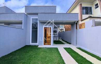 Imagem: A casa possui 2 Dormitórios, 2 Banheiros, 1 Vaga na garagem