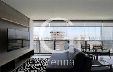 Imagem: Apartamento mobiliado para locação com 70m², Pinheiros, São