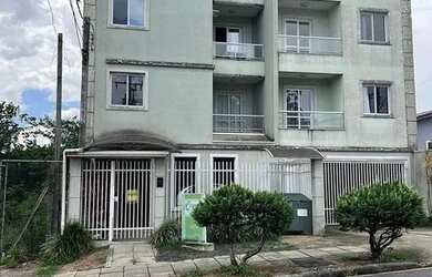 Imagem: O apartamento possui 3 Dormitórios, 1 Banheiro, 1 Vaga na garagem