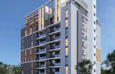 Imagem: O apartamento possui 2 Dormitórios, 2 Banheiros, 1 Vaga na