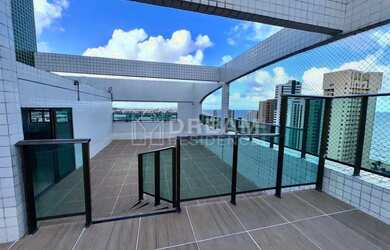 Imagem: O apartamento possui 3 Dormitórios, 3 Banheiros, 2 Vagas na