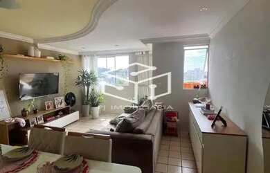 Imagem: O apartamento possui 3 Dormitórios, 2 Banheiros, 1 Vaga na