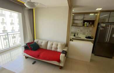 Imagem: O apartamento possui 3 Dormitórios, 2 Banheiros, 2 Vagas na