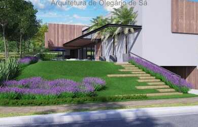 Imagem: Casa de condomínio para venda tem 545 metros quadrados com