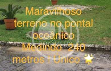 Imagem: O terreno possui 240m² de Área e está localizado em Recreio