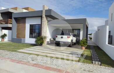 Imagem: A casa em condomínio possui 3 Dormitórios, 4 Banheiros, 2