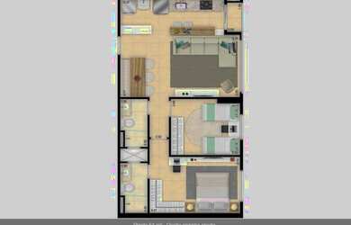 Imagem 8: Apartamento entregue em 2022 no Setor Aeroporto