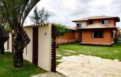 Imagem 1: Casa com 05 suítes à venda, 302 m² por R$ 2.900.000 - Loteamento Praia...