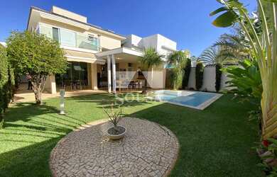 Imagem: A casa em condomínio possui 3 Dormitórios, 5 Banheiros, 2