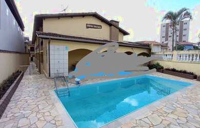 Imagem: A casa em condomínio possui 2 Dormitórios, 1 Banheiro, 1 Vaga