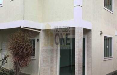 Imagem: A casa em condomínio possui 2 Dormitórios, 2 Banheiros, 1