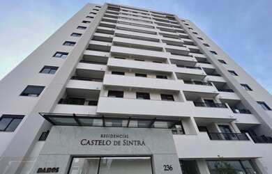 Imagem: O apartamento possui 3 Dormitórios, 2 Banheiros, 1 Vaga na