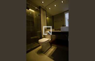 Imagem: O apartamento na cobertura possui 4 Dormitórios, 4 Banheiros