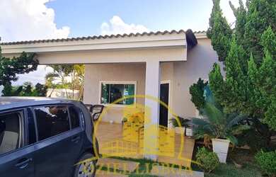 Imagem: A casa em condomínio possui 4 Dormitórios, 5 Banheiros, 5