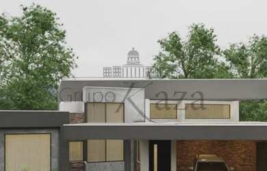 Imagem: A casa em condomínio possui 4 Dormitórios, 5 Banheiros, 2