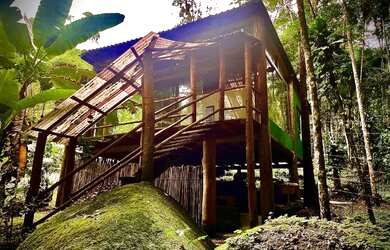 Imagem 1: Bangalô - Charme na Mata Atlântica para casais