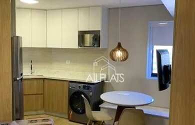 Imagem 2: Flat com 1 dormitório, 30 m² - venda por R$ 340.000 ou aluguel por R$ 4.500/mês na Vila Ma