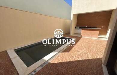 Imagem: A casa em condomínio possui 4 Dormitórios, 5 Banheiros, 4