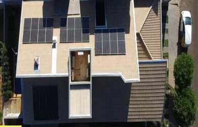 Imagem: A casa em condomínio possui 3 Dormitórios, 5 Banheiros, 4