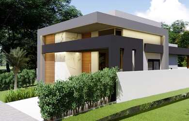 Imagem 4: Luxuosa casa em condomínio fechado no Sunville, casa térrea