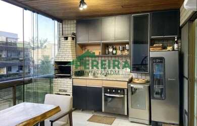 Imagem: O apartamento possui 3 Dormitórios, 4 Banheiros, 2 Vagas na