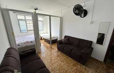 Imagem: A kitnet possui 1 Banheiro, 1 Vaga na garagem, 30m² de Área